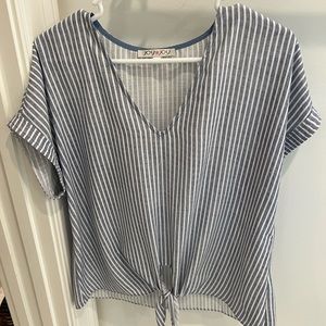 Joy Joy top, size Large